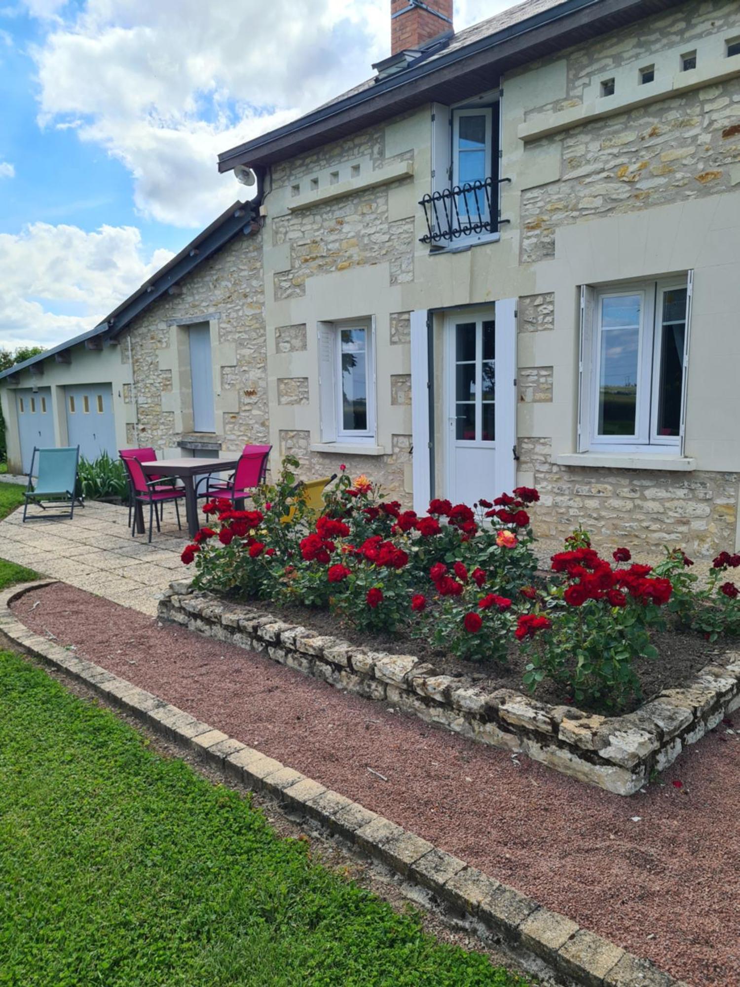 A La Campagne ,Halte ,Sejour Et Detente Moncontour  Exterior foto